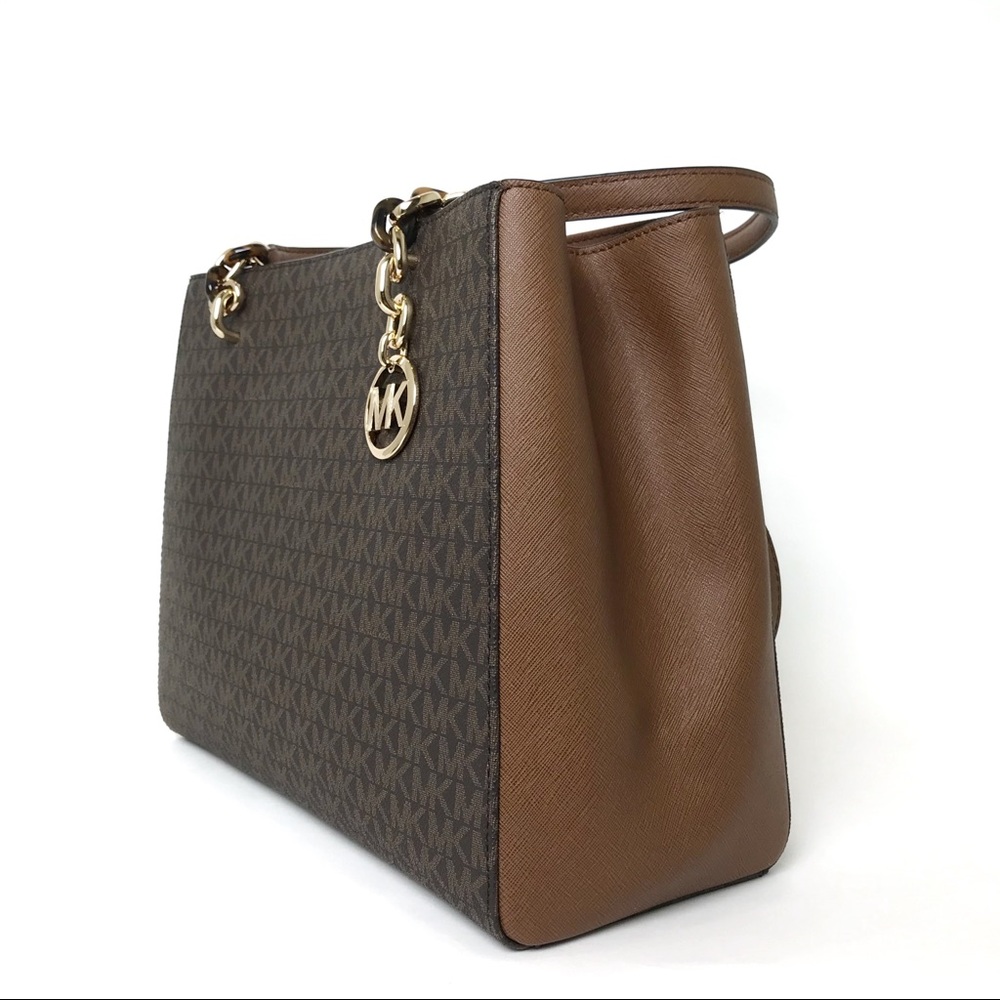 🎁SALE🎁 Michael Kors Sofia Large Tote & Wallet - Picture 3 of 8